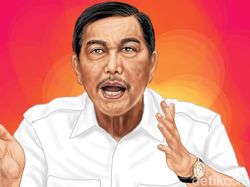 Jadi Plt Menteri Kelautan & Perikanan, Ini Pesan Luhut ke PNS KKP