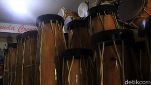 Melihat Produksi Gendang yang Bertahan di Tengah Pandemi