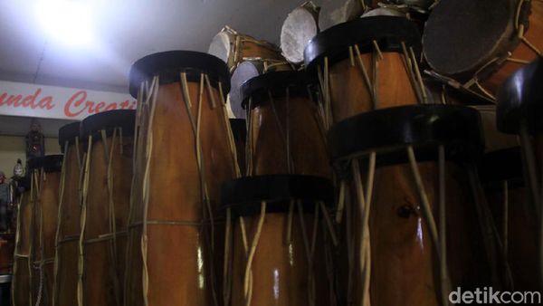 Melihat Produksi Gendang yang Bertahan di Tengah Pandemi