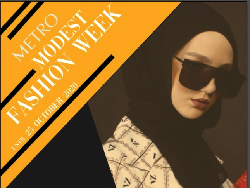 Metro Department Store Gelar Modest Fashion Week, Ada Diskon Hingga 70%