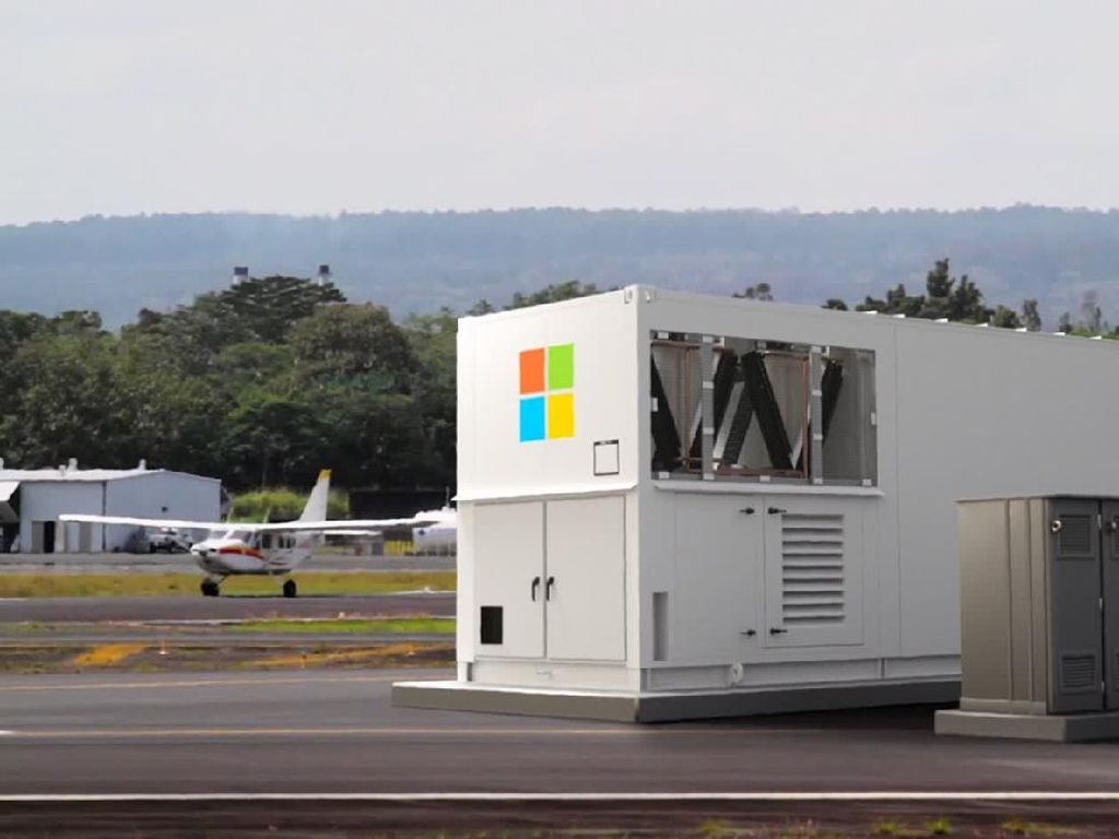 Microsoft Mau Bangun Data Center di Indonesia Microsoft Mau Bangun Data Center di Indonesia