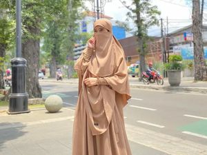 Nadya Mustika Jadi Sorotan Lagi, Kini Bercadar di Tengah Kisruh Rumah Tangga