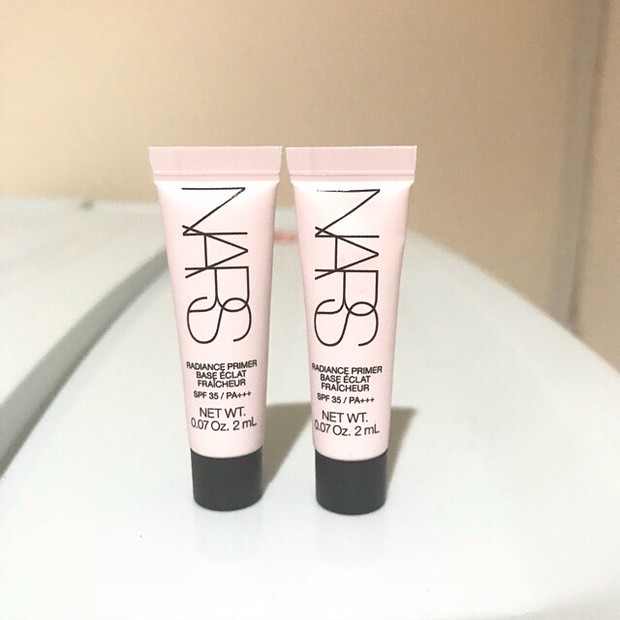 Nars Radiance Primer SPF 35/instagram.com/ashleybeauty.id/ 5 best primer untuk kulit berminyak