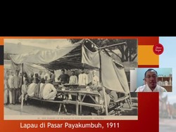 Nasi Kapau Sudah Disajikan Sejak Masa Kolonial