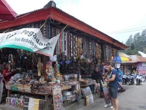 Ini Pasar di Bedugul Bali, Pernah ke Sini?