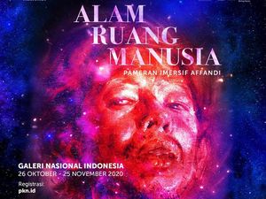 Pameran Imersif Affandi Dibuka, Yuk Nikmati Suguhan Video Mapping Nyeni! Pameran Imersif Affandi Dibuka, Yuk Nikmati Suguhan Video Mapping Nyeni!