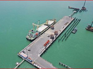 Pelebaran Dermaga JIIPE di Jawa Timur Dikebut