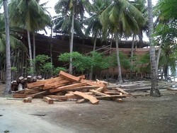 Potret Pabrik Kapal Pinisi Bulukumba yang Mendunia