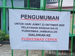 Lagi, 1 Pegawai Puskesmas di Klaten Positif Corona