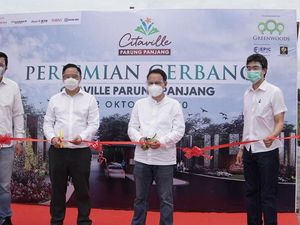 Greenwoods Group Resmikan Gerbang Utama Citaville Parung Panjang