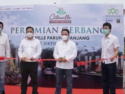 Greenwoods Group Resmikan Gerbang Utama Citaville Parung Panjang