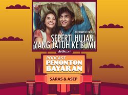 Podcast Penonton Bayaran: Absurdnya Seperti Hujan yang Jatuh ke Bumi