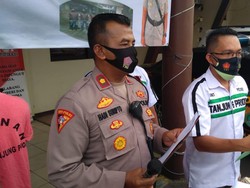 Todong Sejoli Pacaran di Danau Sunter Jakut, Seorang Pemuda Dibekuk Pollisi