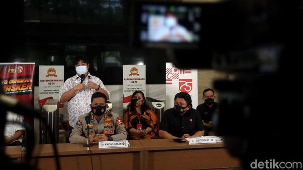 Polri Ungkap Penyebab Kebakaran Gedung Kejagung