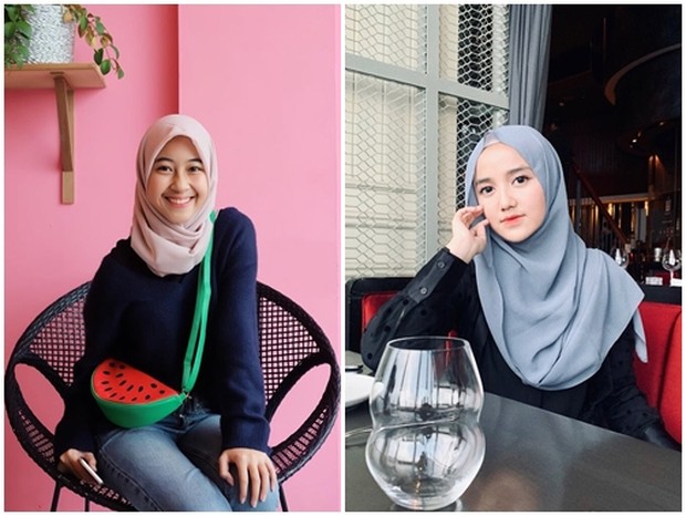 Potret Adiba dan Wirda yang menginspirasi generasi muda.