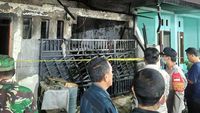 Potret Kebakaran di Legok yang Tewaskan Satu Keluarga