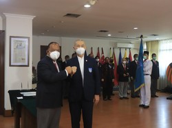 Ketum KONI Lantik Kepengurusan PP Perbasi, Juga Sebut-sebut IBL