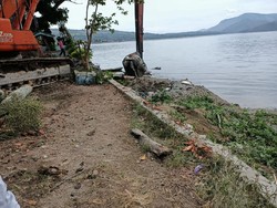 100 Ton Ikan Mati Mendadak, Kualitas Air Danau Toba Jadi Sorotan