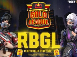 Turnamen Free Fire Red Bull Gold League Digelar, Hadiah Rp 300 Juta