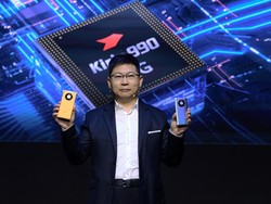 Bos Huawei Curhat Soal Ponselnya yang Diblokir Trump