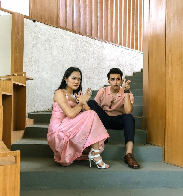 Sheryl Sheinafia dan Vadie Akbar