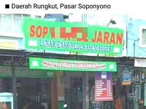 Viral Rumah Makan dengan Menu Sop Alat Vital Kuda di Surabaya Hoaks