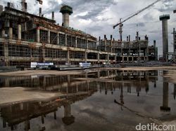 Sudah Sejauh Mana Progres Pembangunan Stadion JIS?