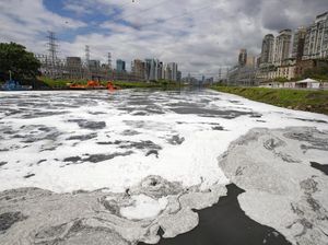 Begini Potret Sungai Paling Tercemar di Brasil Begini Potret Sungai Paling Tercemar di Brasil