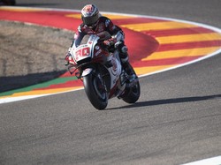 Video Free Practice II MotoGP Teruel 2020, Nakagami Gaspol