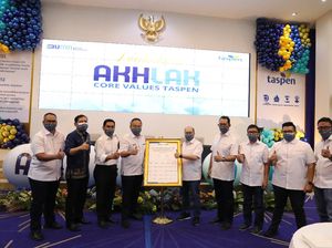 Tangguh Saat Krisis, TASPEN Raih Peringkat idAAA Stable Outlook