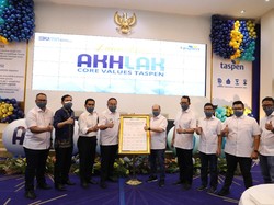 Tangguh Saat Krisis, TASPEN Raih Peringkat idAAA Stable Outlook