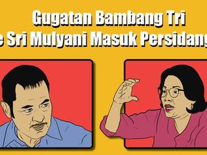 Sidang Gugatan Bambang Tri ke Sri Mulyani Dimulai!