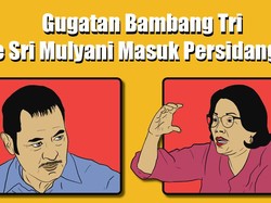 Sidang Gugatan Bambang Tri ke Sri Mulyani Dimulai!