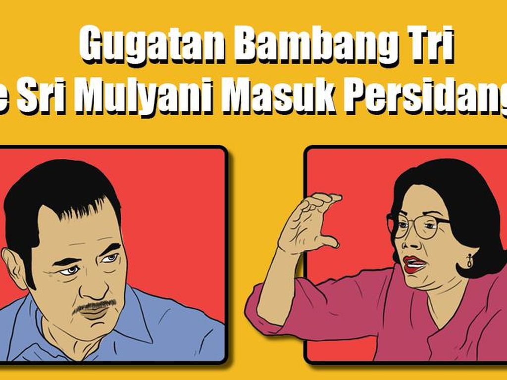 Sidang Gugatan Bambang Tri ke Sri Mulyani Dimulai! Sidang Gugatan Bambang Tri ke Sri Mulyani Dimulai!