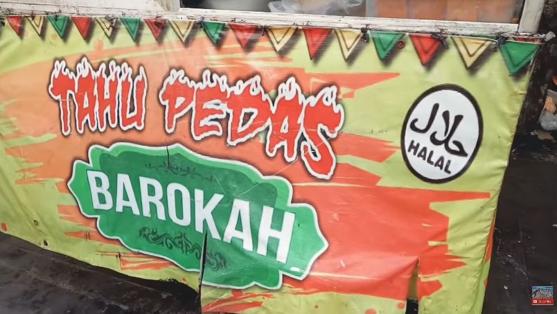 TNI Letnan Kolonel Jualan Tahu Pedas