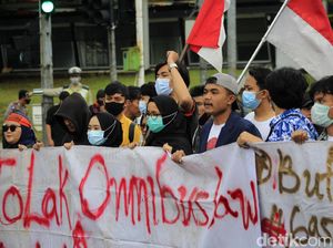 Beda Suara Senayan Saat Dituntut Legislative Review UU Cipta Kerja