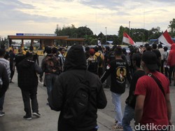 Blokade Gerbang Tol Pasteur, 8 Mahasiwa di Bandung Diamankan Polisi