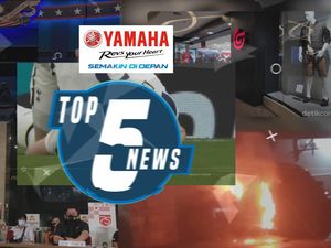 Debat Terakhir Capres AS hingga Tersangka Kebakaran Kejagung