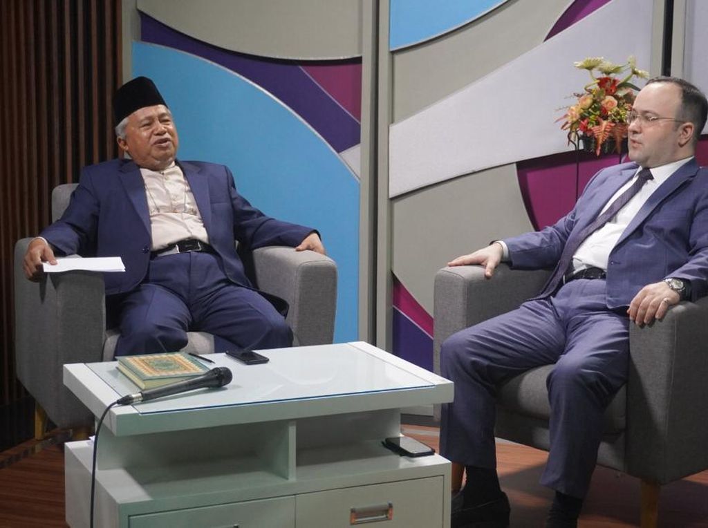 MUI Dukung Azerbaijan dan Armenia Hentikan Konflik Bersenjata MUI Dukung Azerbaijan dan Armenia Hentikan Konflik Bersenjata
