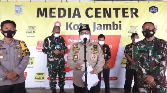 Pasien Corona Sembuh Meningkat, Pemkot Jambi Izinkan Bar-Kolam Renang Buka Pasien Corona Sembuh Meningkat, Pemkot Jambi Izinkan Bar-Kolam Renang Buka