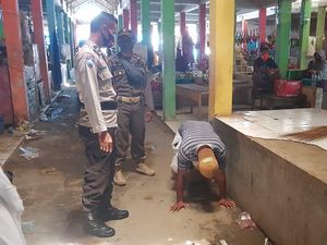 Video Warga Tak Bermasker di Polman Sulbar Meningkat