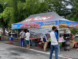 Melihat Warung Berbagi di Pekanbaru yang Sediakan Sarapan Gratis bagi Warga