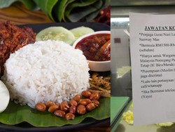 Wow! Gaji Penjaga Warung Nasi Lemak di Malaysia Capai Rp 6,3 Juta