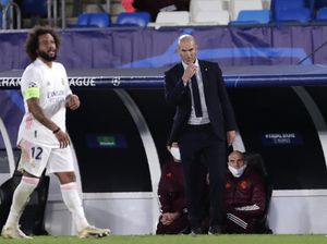 Liga Champions: Real Madrid Terancam Gugur, Zidane Bilang Begini