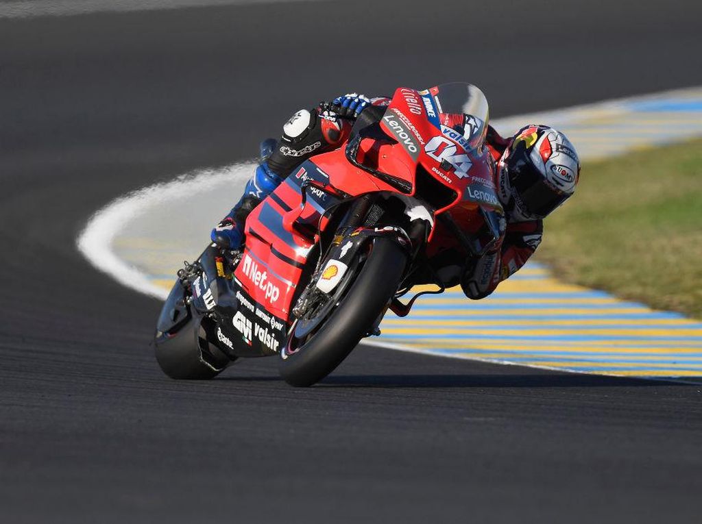 MotoGP Teruel: Dovizioso Keluhkan Kecepatan Ducati