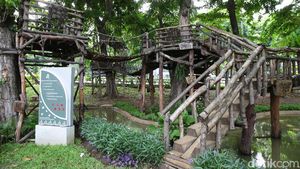 Asrinya Taman Tomang Rawa Kepa, Oase Penyejuk di Tengah Kota