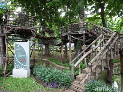 Asrinya Taman Tomang Rawa Kepa, Oase Penyejuk di Tengah Kota