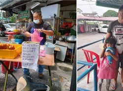 Kisah Ayah Tunggal Berjuang Jual Cakwe Demi Dua Anaknya