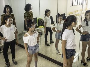 Begini Penerapan Protokol  Kesehatan di Sekolah Model Saat Pandemi