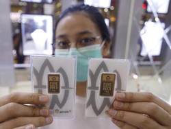 Harga Emas Loyo dari Awal Tahun, Modal Rp 10 Juta Dijual Sekarang Rugi Berapa?